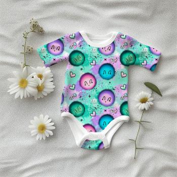 Preview: VB - BIO Eigenproduktion Coole Flauschi Kuschelbälle YES Grün/Lila